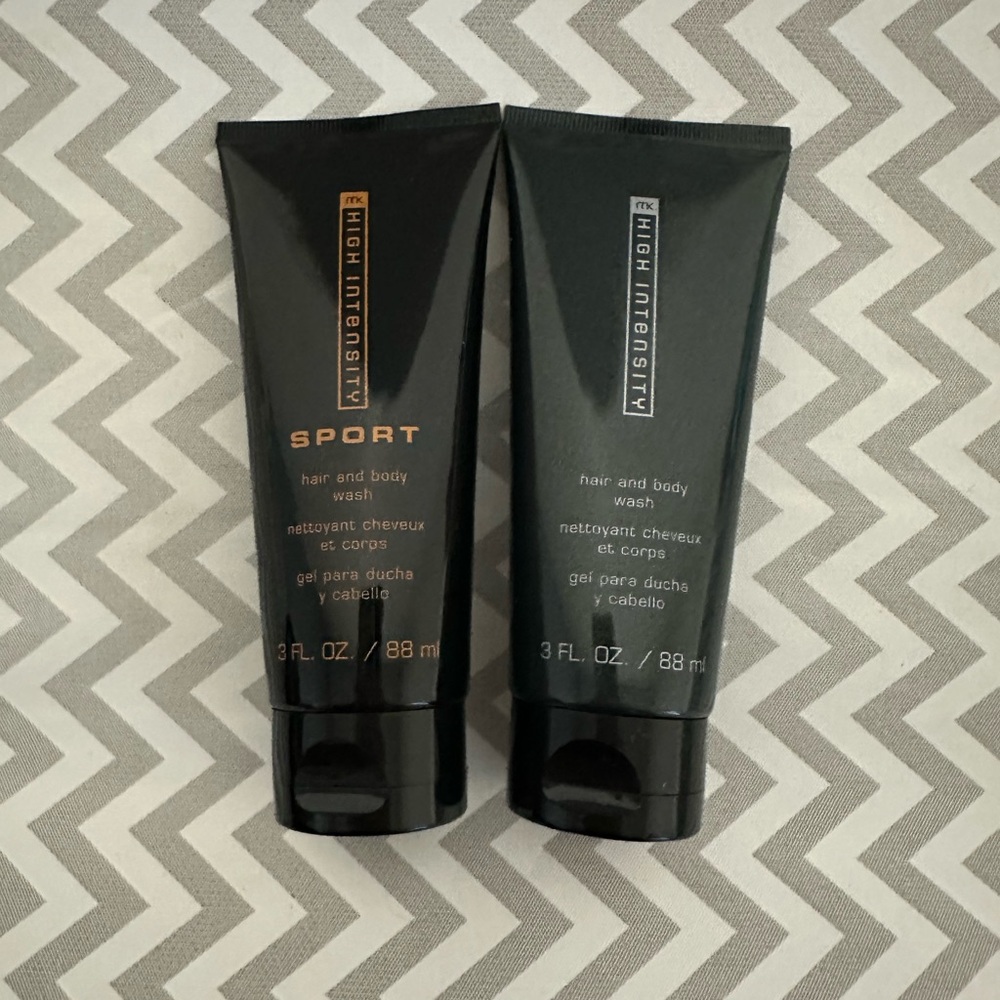 Mary Kay High Intensity Sport Hair and Body Wash Set. Men